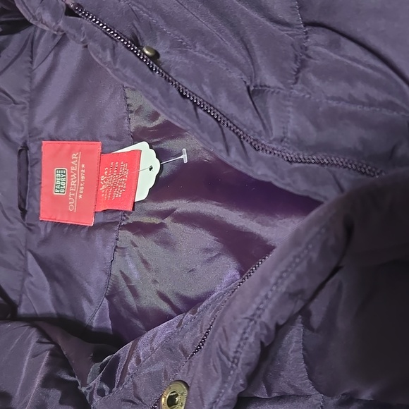 Faded Glory Outerwear Quilted Vests - Picture 3 of 8